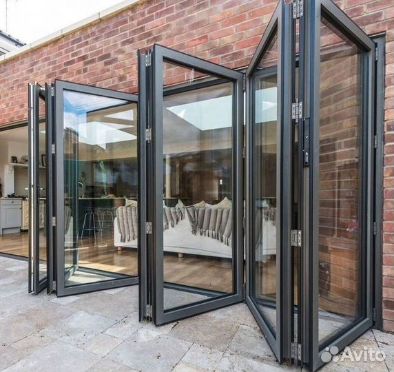 Алюминиевые окна и двери