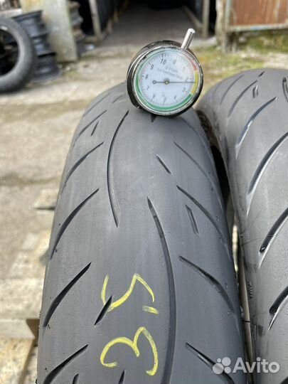 Metzeler Roadtec Z8 Interact 120/70 ZR17