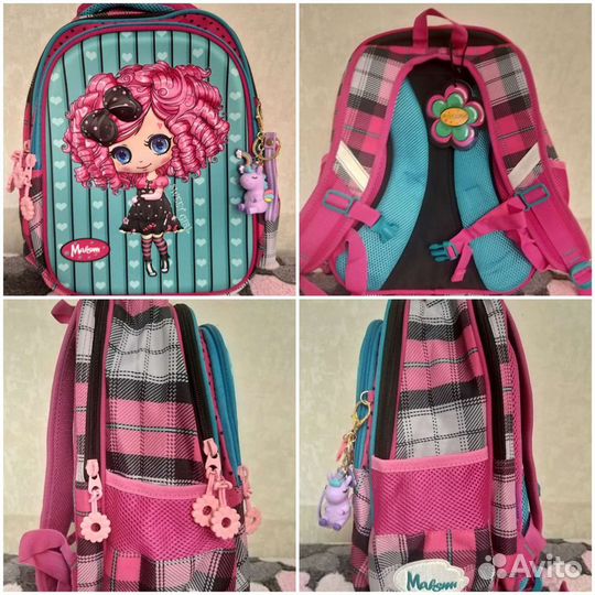 Рюкзак школьный для девочки новый