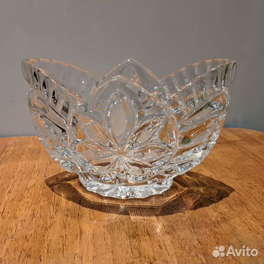 Хрусталь СССР вазы, салатники
