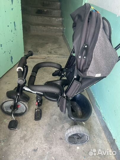 Коляска велосипед werter berger трехколесный