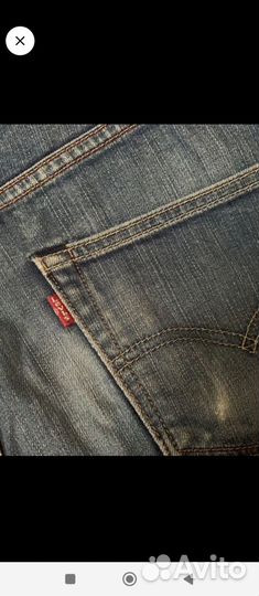 Джинсы мужские levis 508