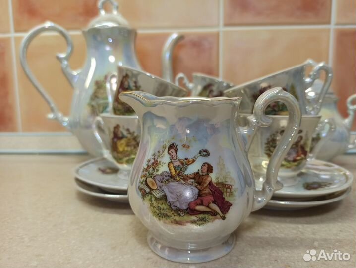 Кофейный сервиз Югославия