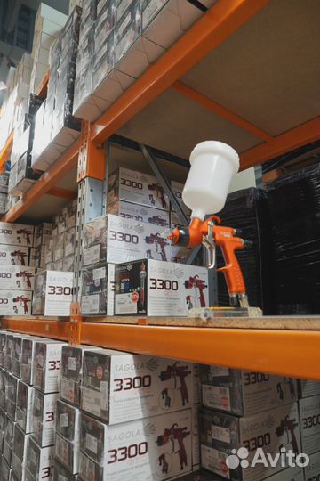 Краскопульт пневматический Sagola 3300