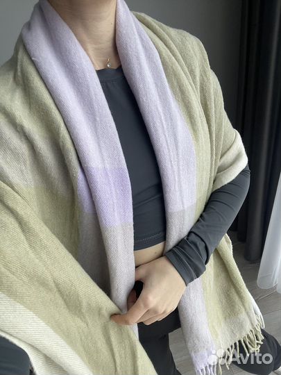 Шарф палатин теплый на весну