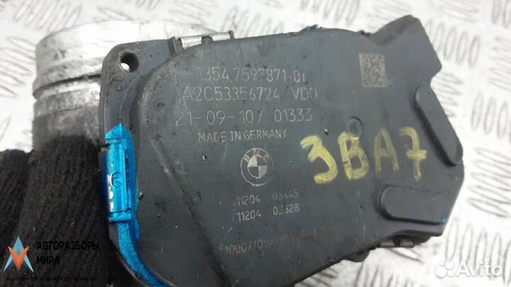 Заслонка дроссельная BMW 5 F07/F10/F11 2010