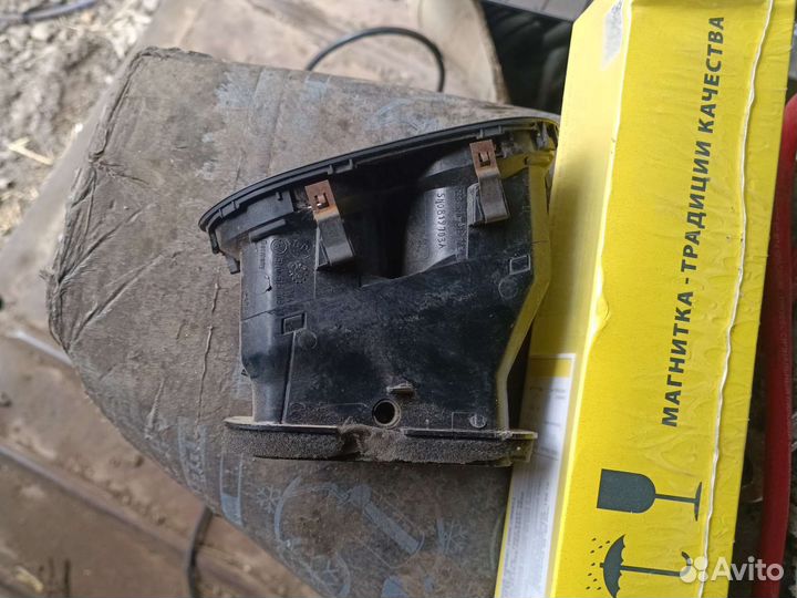 Дефлектор воздушный фольксваген гольф плюс