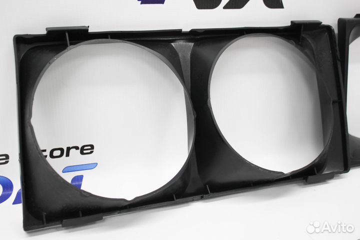 Облицовки фар (очки) на ваз 2106