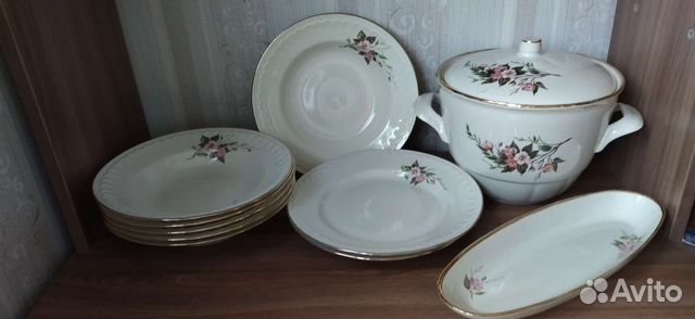 Сервиз столовый