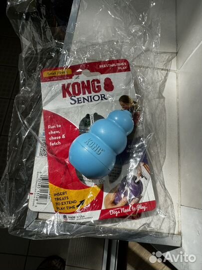 Игрушка kong для собак (оригинал)