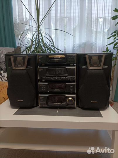 Музыкальный центр technics