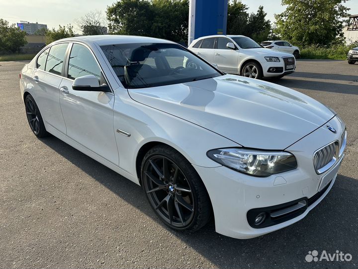 BMW 5 серия 2.0 AT, 2013, 190 000 км