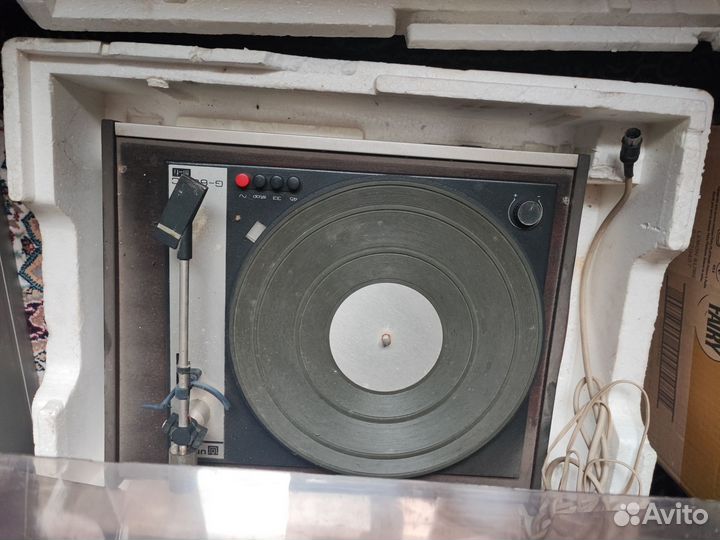 Электропроигрыватель Вега