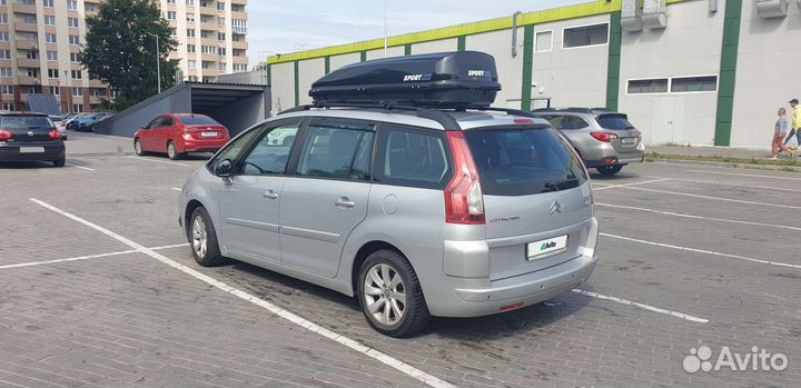 Citroen Grand C4 Picasso 1.6 AMT, 2010, 170 000 км