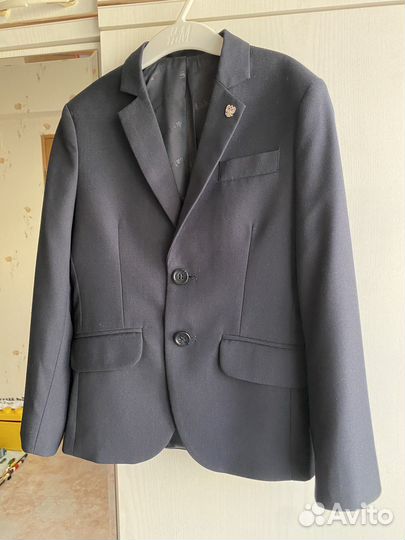 Школьный костюм для мальчика 122