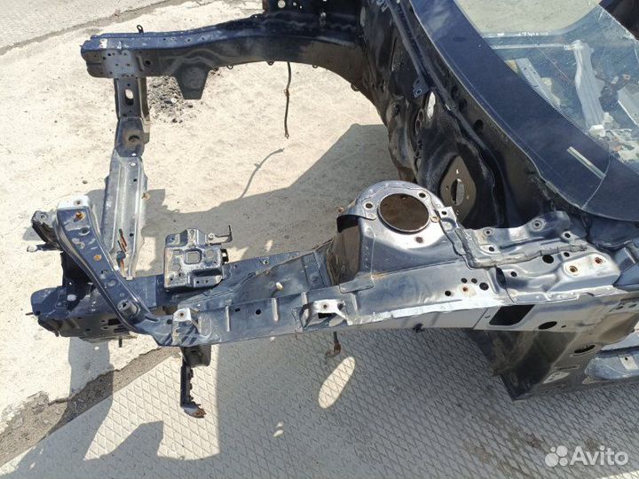 Лонжерон передний левый Toyota Camry седан 2.4