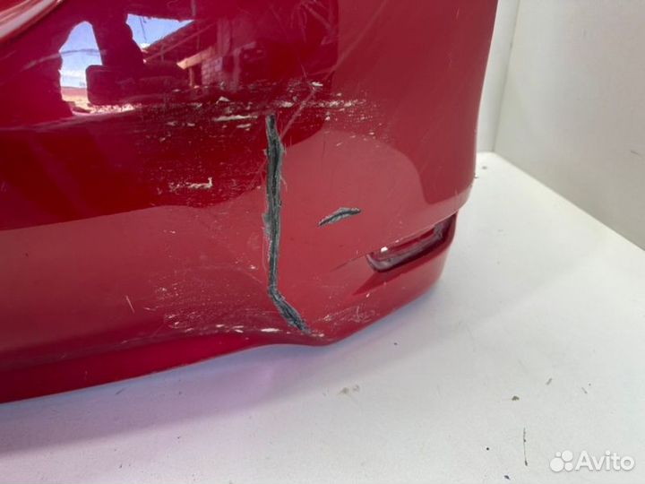 Бампер задний Toyota Corolla Е180 2013-2019