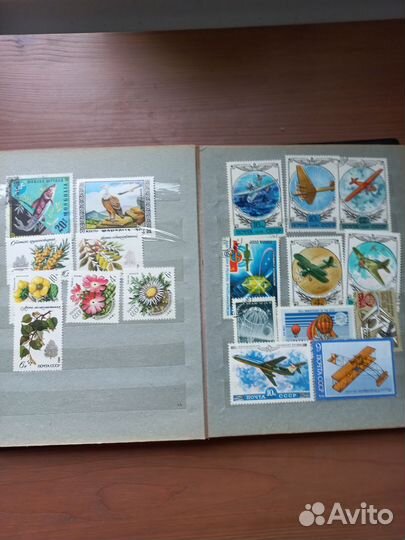 Альбом с марками СССР