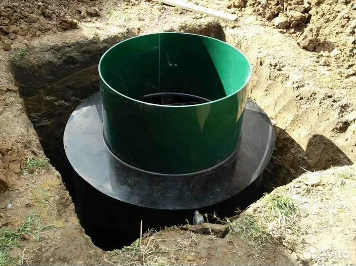 Септики под ключ за 1 день