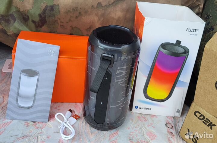 Колонка JBL pulse 5