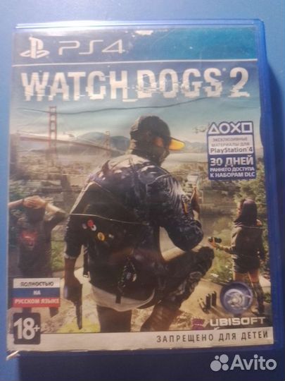 Watch dogs 2 ps4