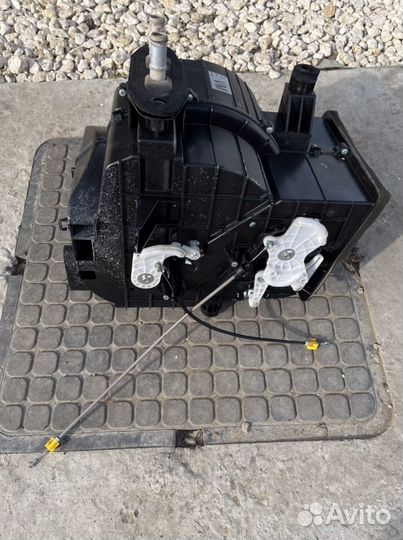 Печка в сборе Авео т250