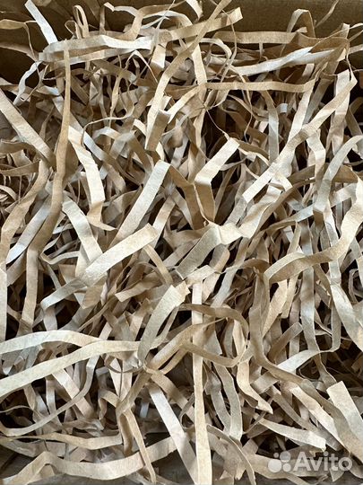 Бумажный наполнитель для подарков / упаковки