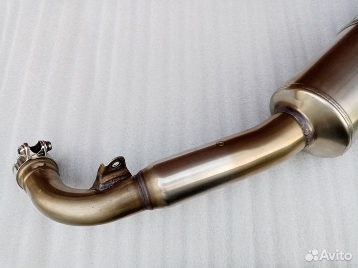 Глушитель левый Honda VTR1000SP RVT1000