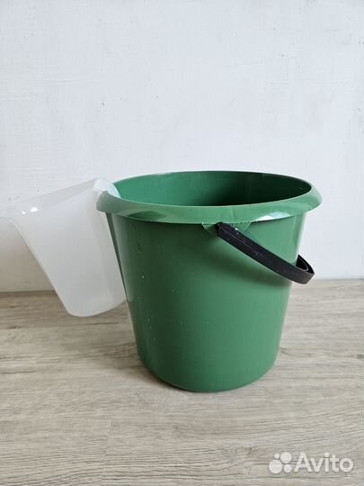 Ведро новое