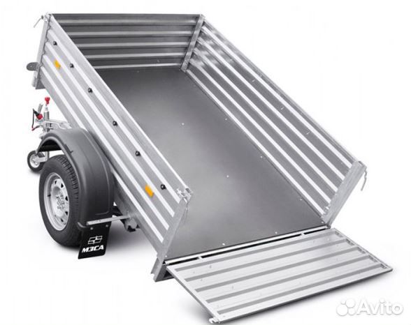 Прицеп легковой мзса 817710.024 1,85х1,23 выс борт