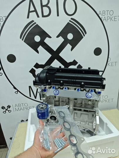 Двигaтeль G4FA Hyundai-KIA