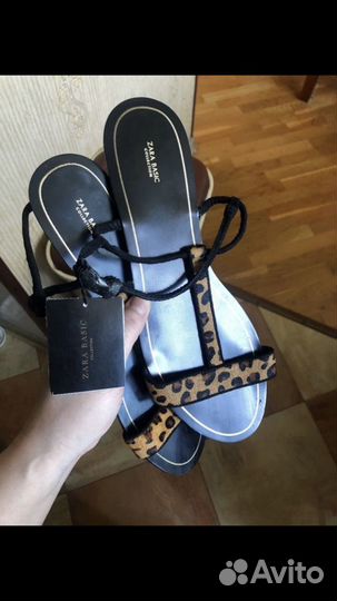 Босоножки сандалии обувь Zara