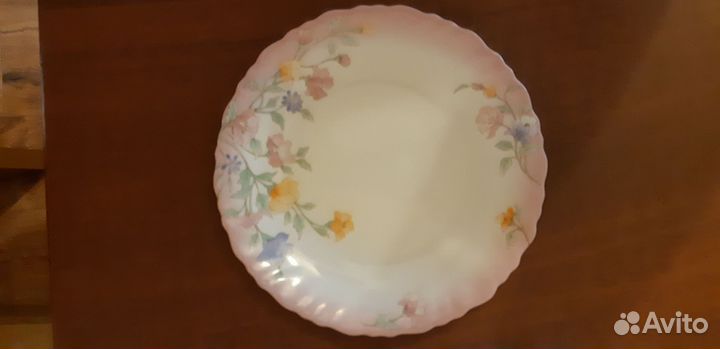 Набор столовой посуды бу