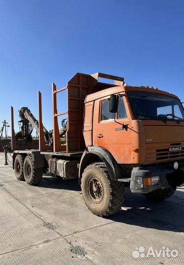 КамАЗ 43118 с КМУ, 2009