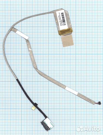 Шлейф матрицы к HP Compaq Presario CQ58, ProBook 6