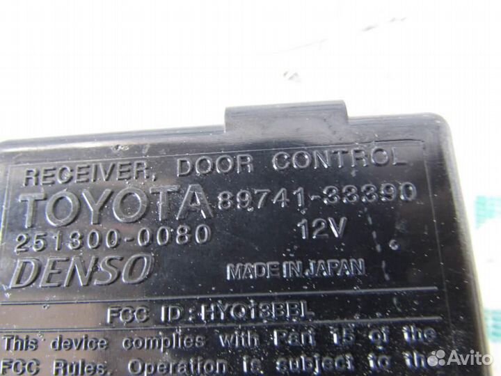 Блок электронный для Lexus ES 300 1 2001-2006г