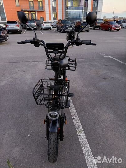 Электровелосипед kugoo kirin v 3 pro plus