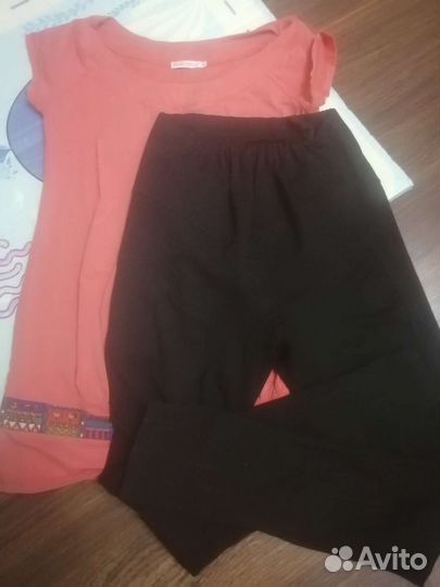 Отдам бесплатно одежду для беременных 44 р-р