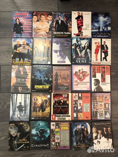 DVD видео диски