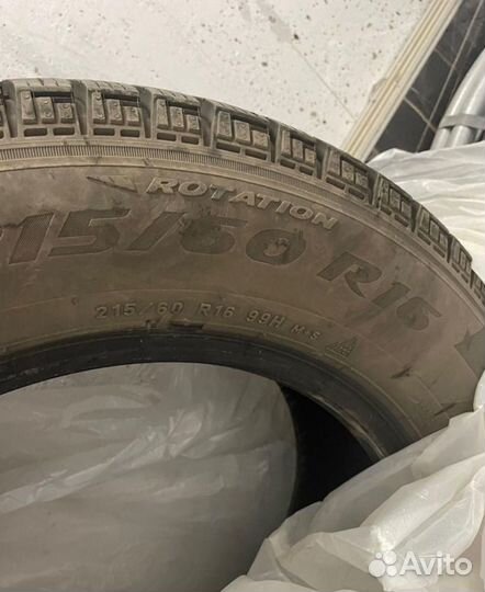 Pirelli Winter Ice Zero 21.5/60 R16