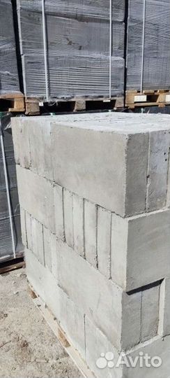 Пеноблок перегородочный 100мм