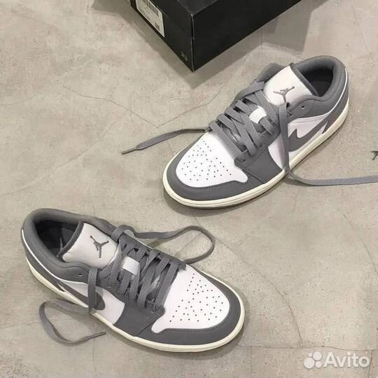 Air Jordan 1 Low Vintage Stealth Grey