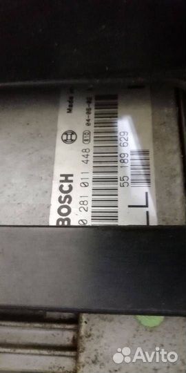 Блок управления двигателем Opel Vectra C 2004