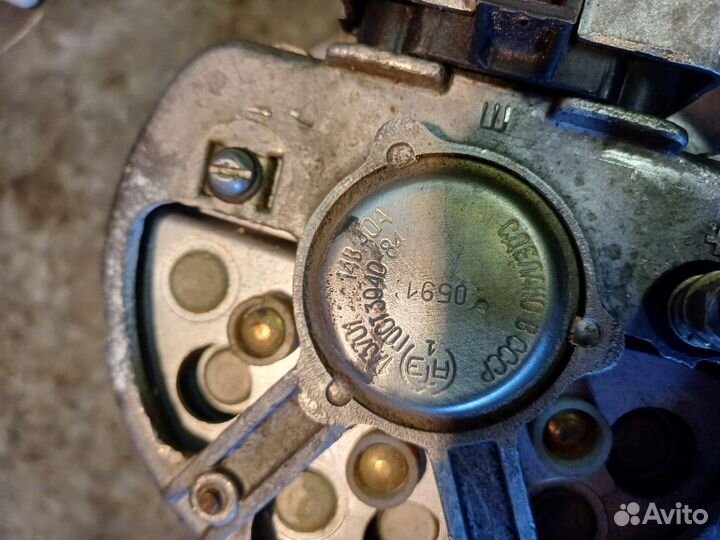 Генератор 173701 ЗИЛ газ УАЗ