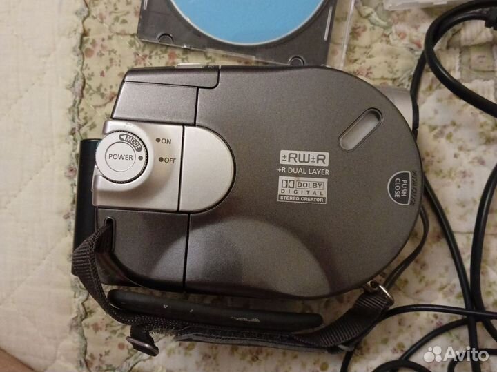 Видеокамера DVD samsung