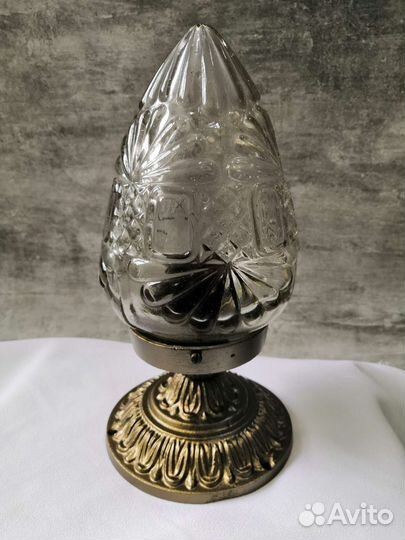 Сталинский ампир. Светильник. Шишка