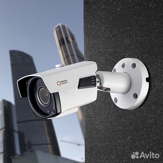 Установка камер видеонаблюдения