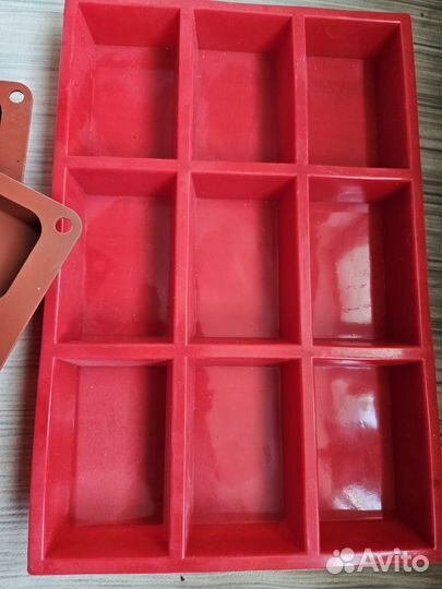 Силиконовые формы для выпечки