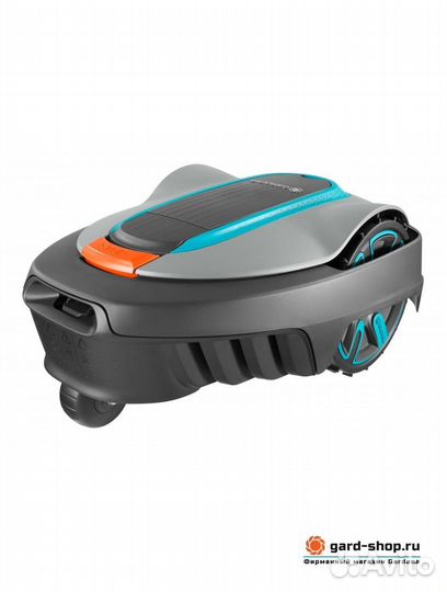 Газонокосилка-робот Gardena sileno city 500