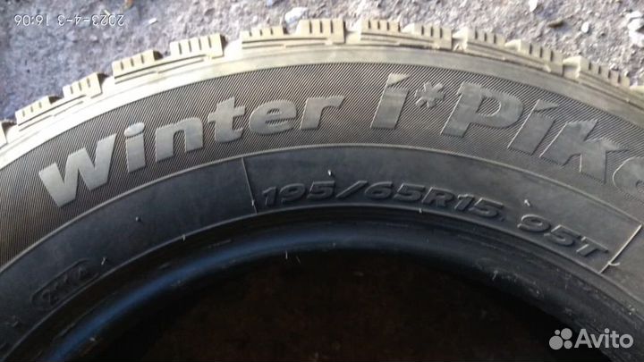 Hankook Winter I'Pike 195/65 R15
